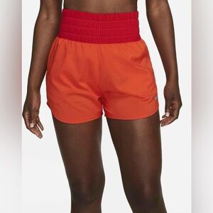 Nike One Women's Dri-FIT Ultra High-Waisted 3" Brief-Lined Shorts Size Small